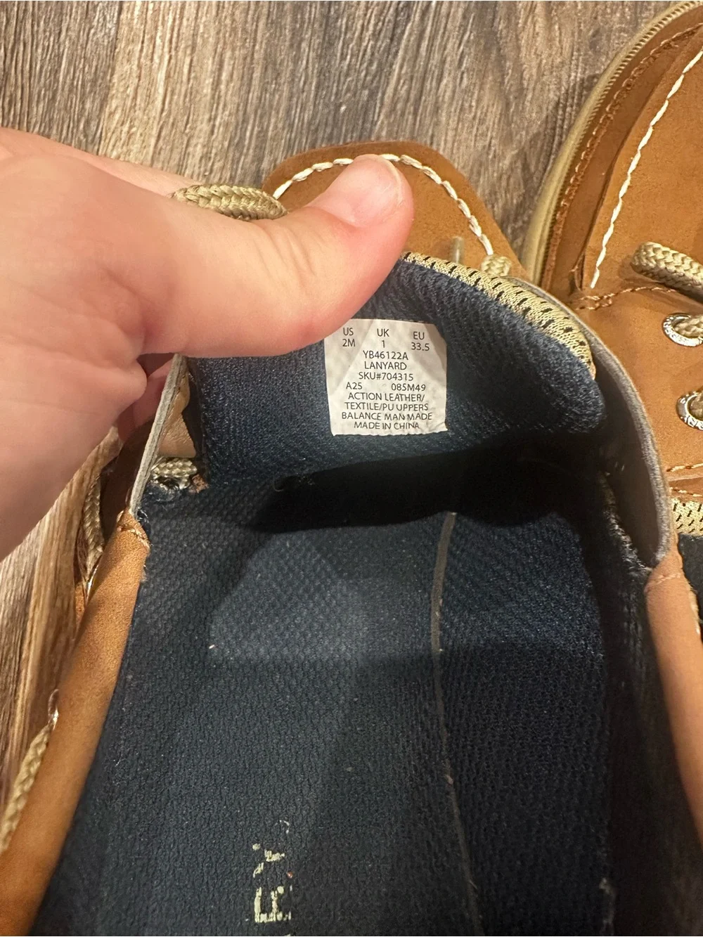 Sperry Brown Kids shoes 2