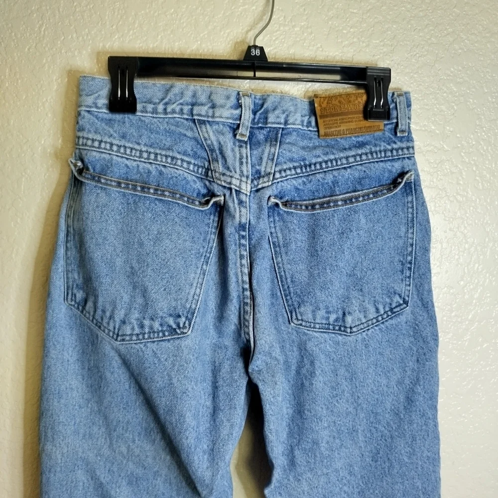 Vintage marithe francois girbaud Straight Leg jeans usa Sz 6
