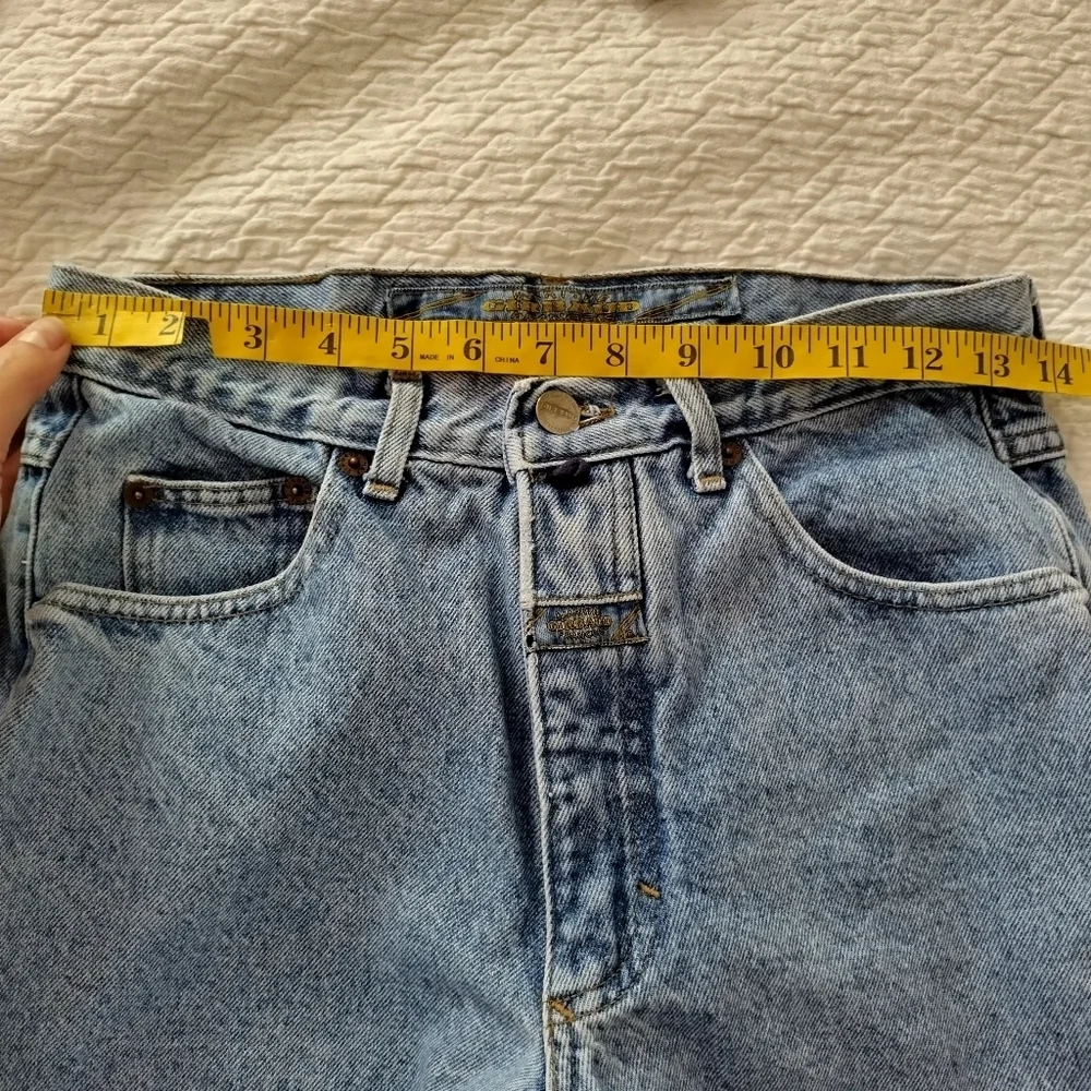Vintage marithe francois girbaud Straight Leg jeans usa Sz 6
