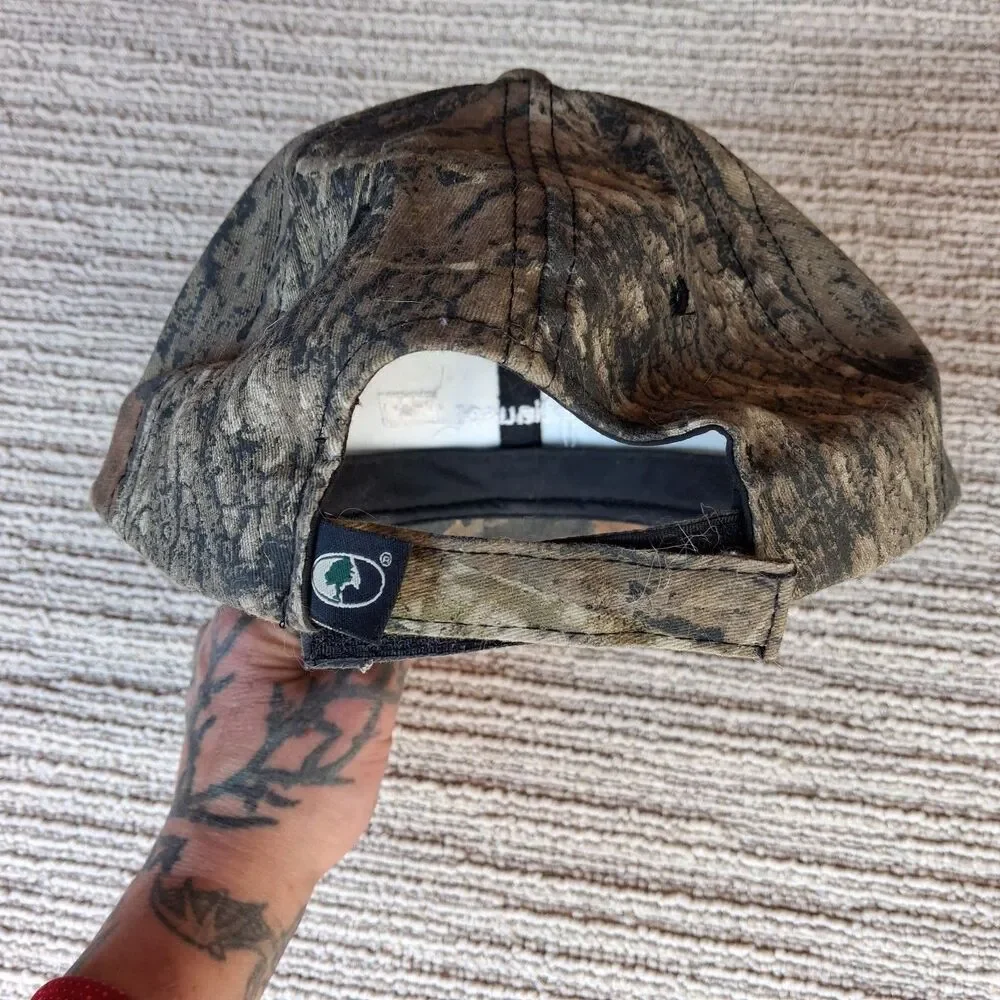 ​Port Authority Mossy Oak Break Up Camo Hunting Hat Endress Hauser Adjustable