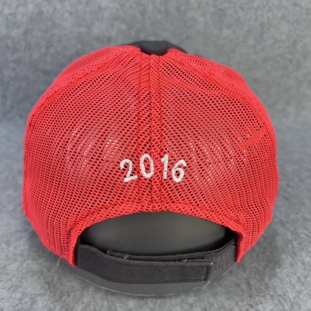 Pea Ridge Golf Classic Hat 2016 23rd Anniversary Mesh Cap Adjustable