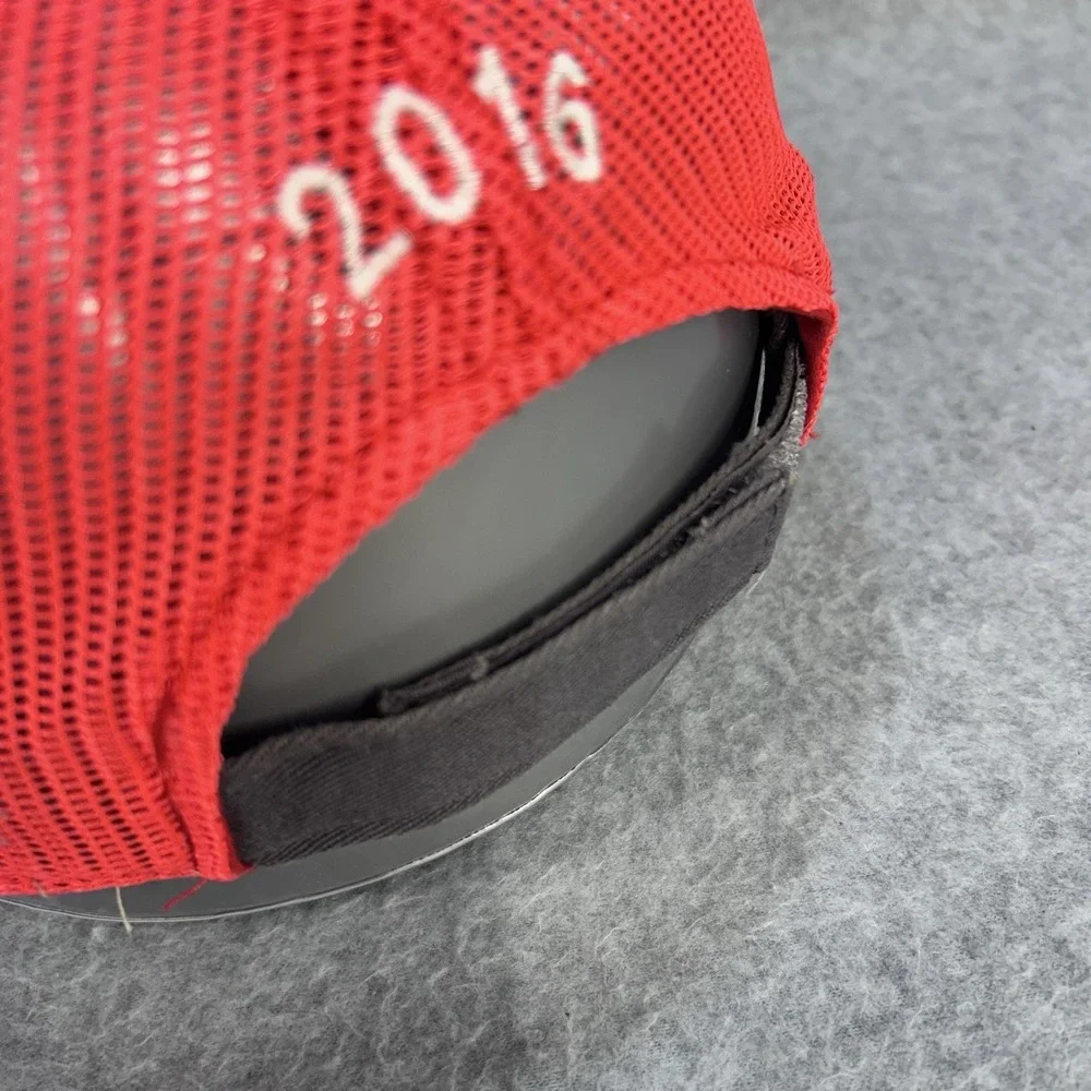 Pea Ridge Golf Classic Hat 2016 23rd Anniversary Mesh Cap Adjustable