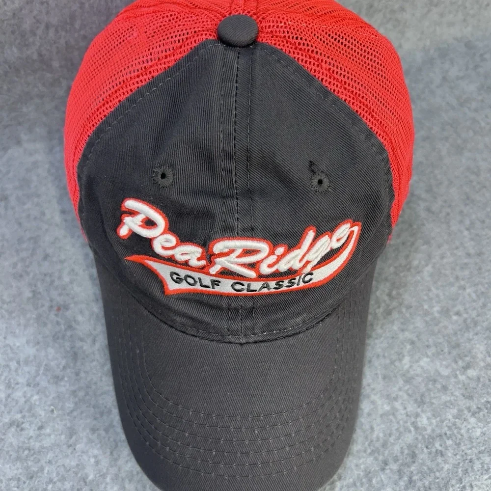 Pea Ridge Golf Classic Hat 2016 23rd Anniversary Mesh Cap Adjustable