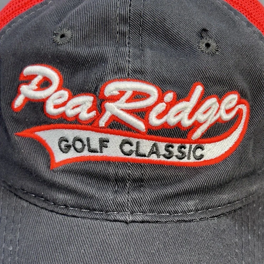 Pea Ridge Golf Classic Hat 2016 23rd Anniversary Mesh Cap Adjustable