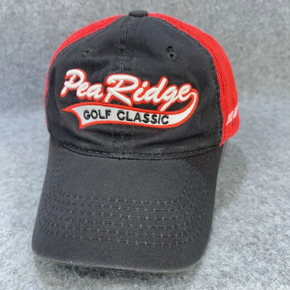 Pea Ridge Golf Classic Hat 2016 23rd Anniversary Mesh Cap Adjustable