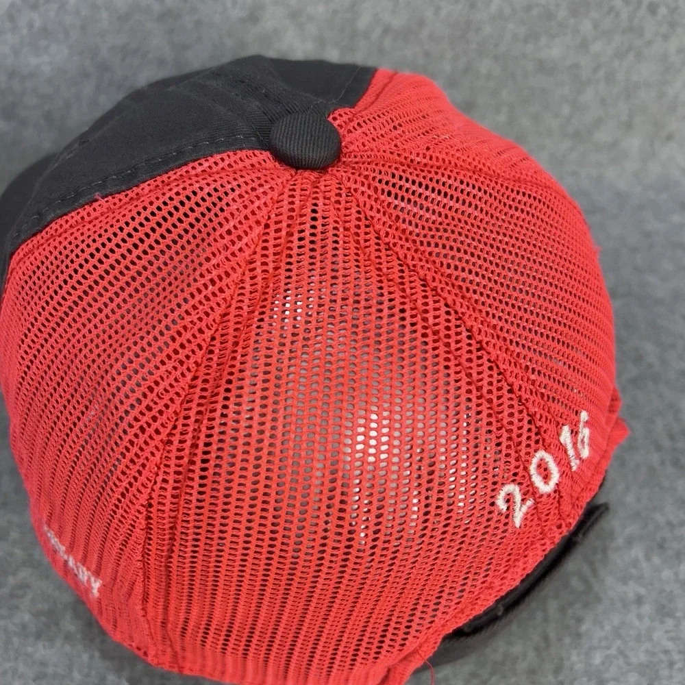 Pea Ridge Golf Classic Hat 2016 23rd Anniversary Mesh Cap Adjustable