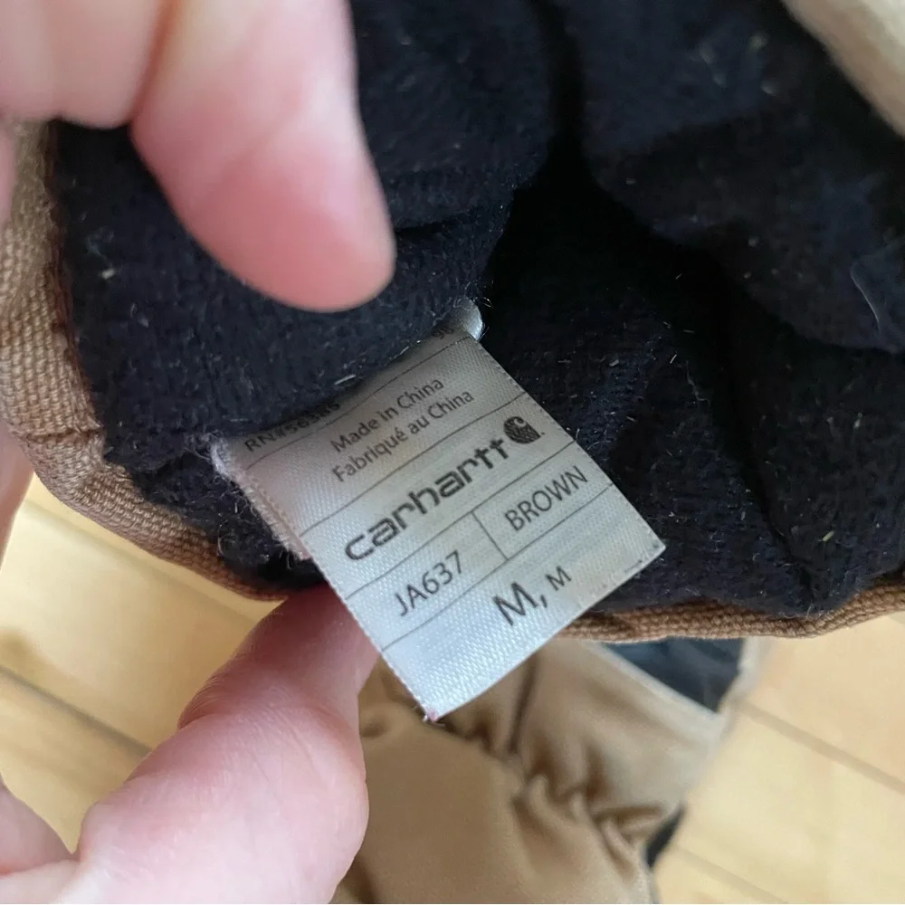 Carhartt boys khaki