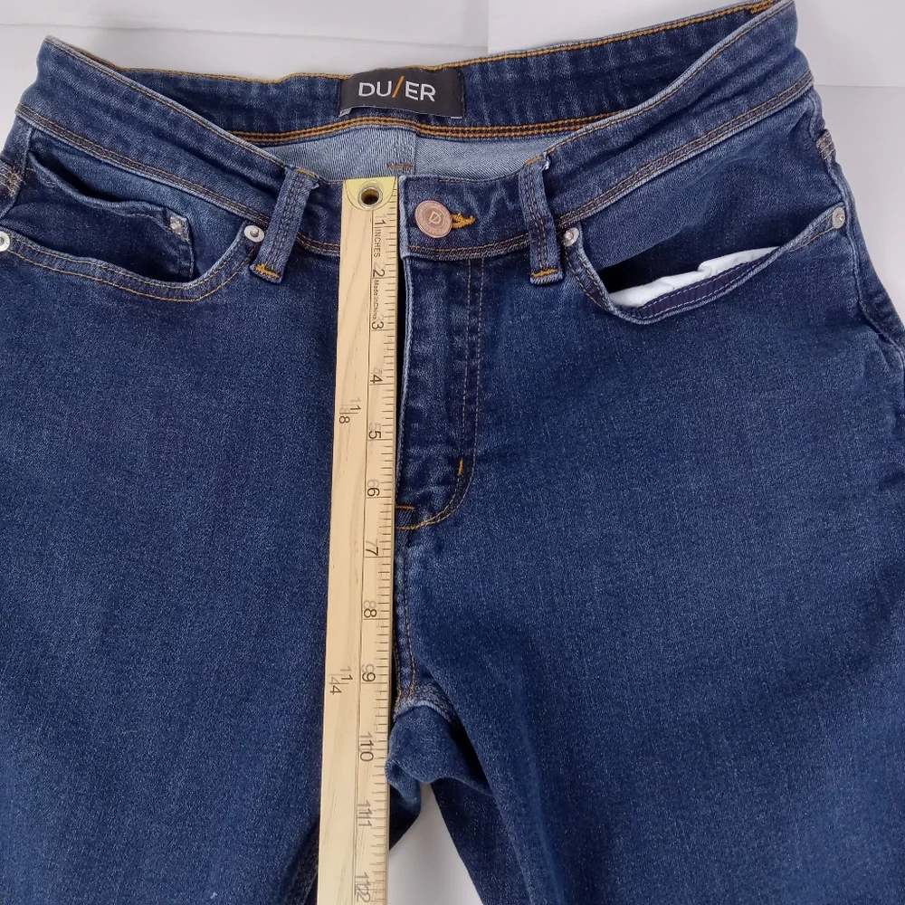 DUER L2X Performance Denim Relaxed Fit Jeans Men's 31x30 Blue Stretch Gorpcore