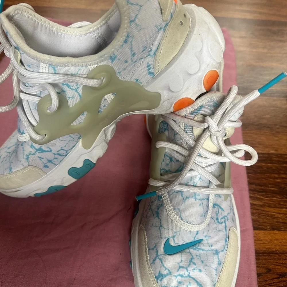 Nike vibrant sneakers