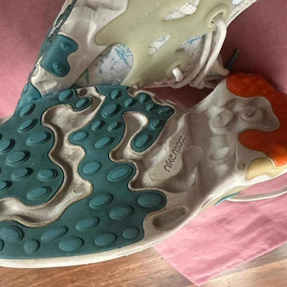 Nike vibrant sneakers