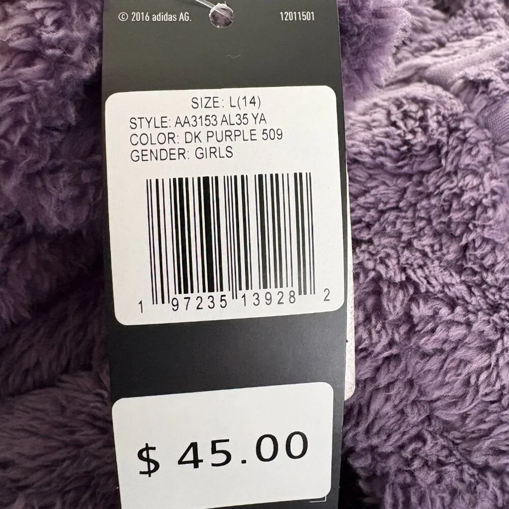 adidas nwt girls