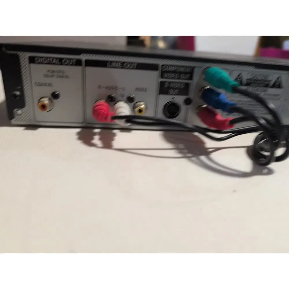 Sony DVP-NS315 CD/DVD Player with Dolby Digital CD MP3 Playback No Remote