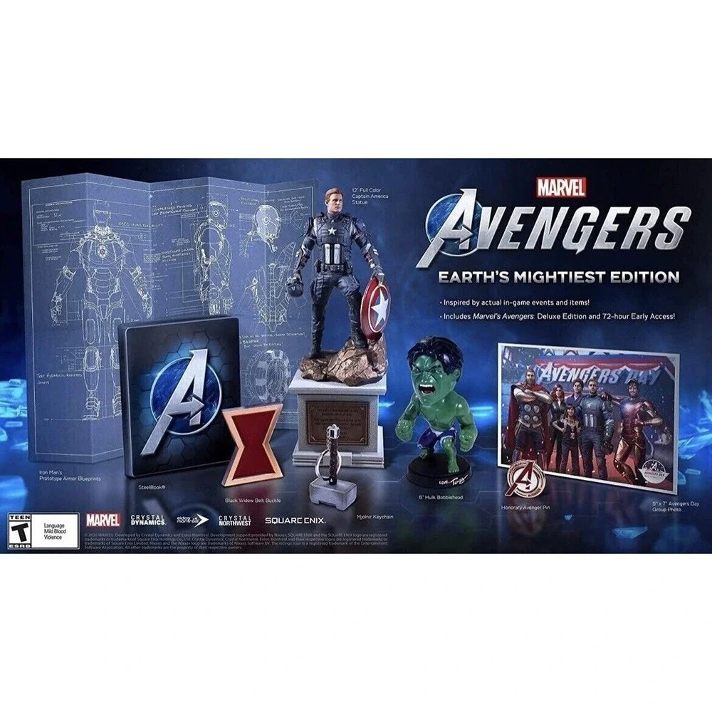Marvel's Avengers: Earth's Mightiest Edition - Microsoft Xbox One