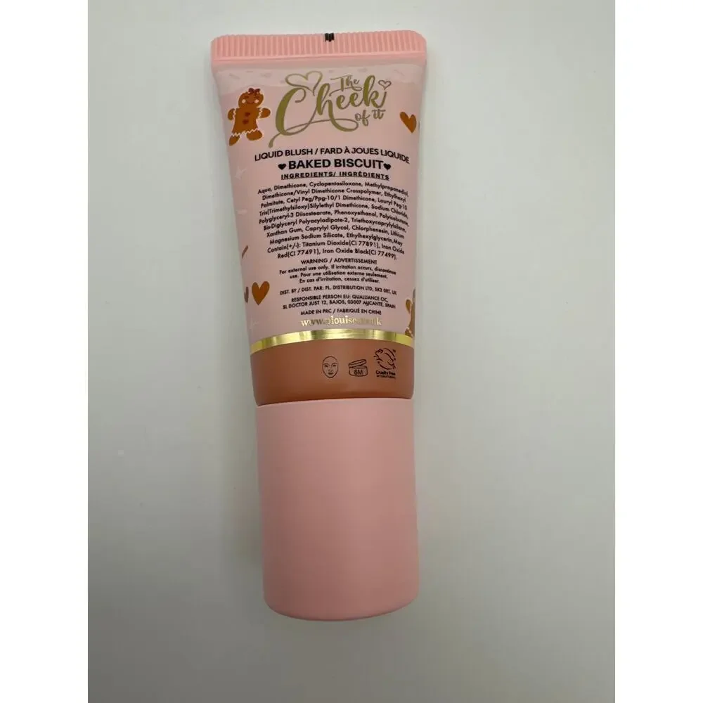 P. Louise Liquid‎ Blush in Baked Biscuit BNIB
