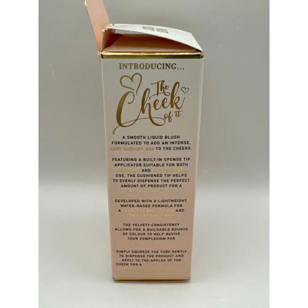 P. Louise Liquid‎ Blush in Baked Biscuit BNIB