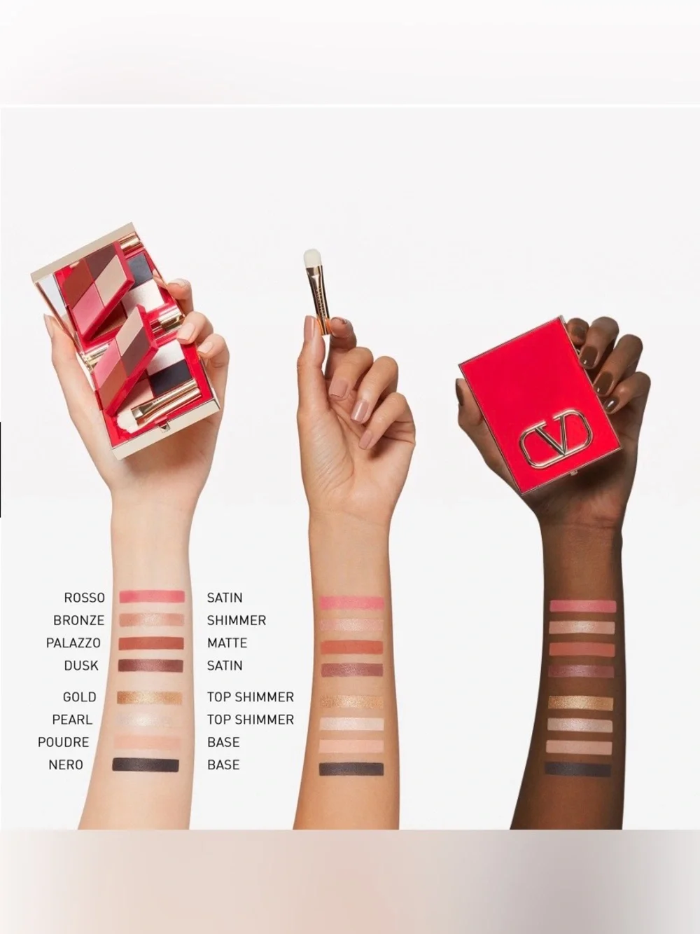 Valentino color flip