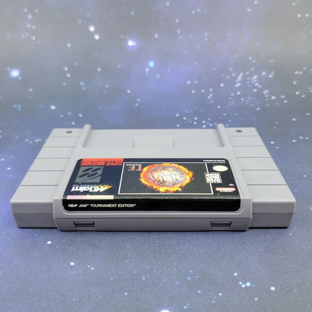Nintendo nba jam