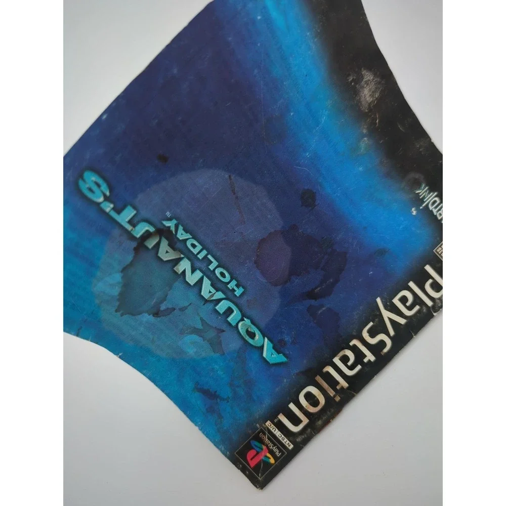 Playstation 4 aquanaut holiday