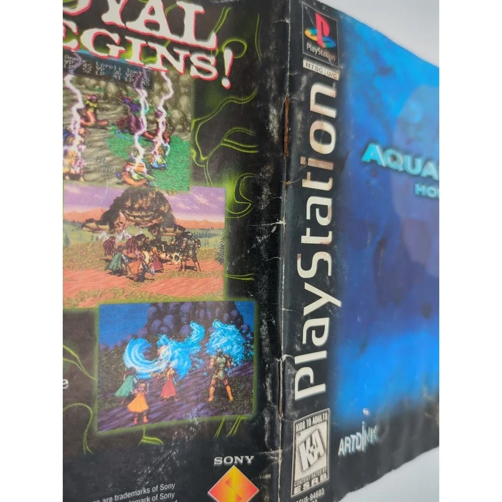 Playstation 4 aquanaut holiday