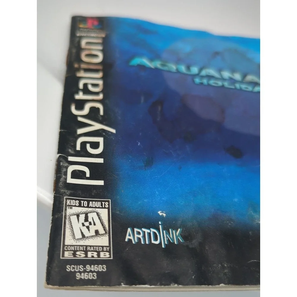 Playstation 4 aquanaut holiday