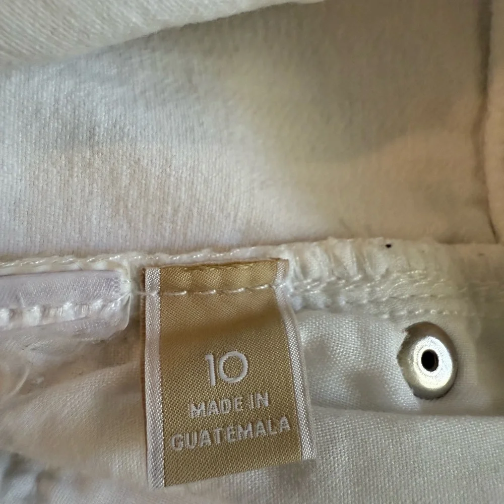 Michael Kors White Jeans in Size 10