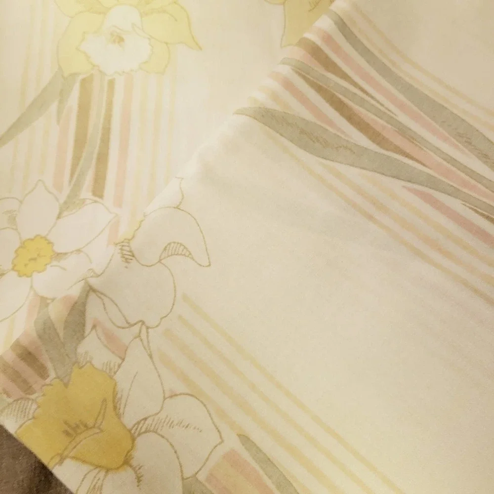 Vintage pillowcases floral