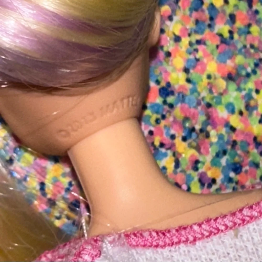 Barbie totally hair