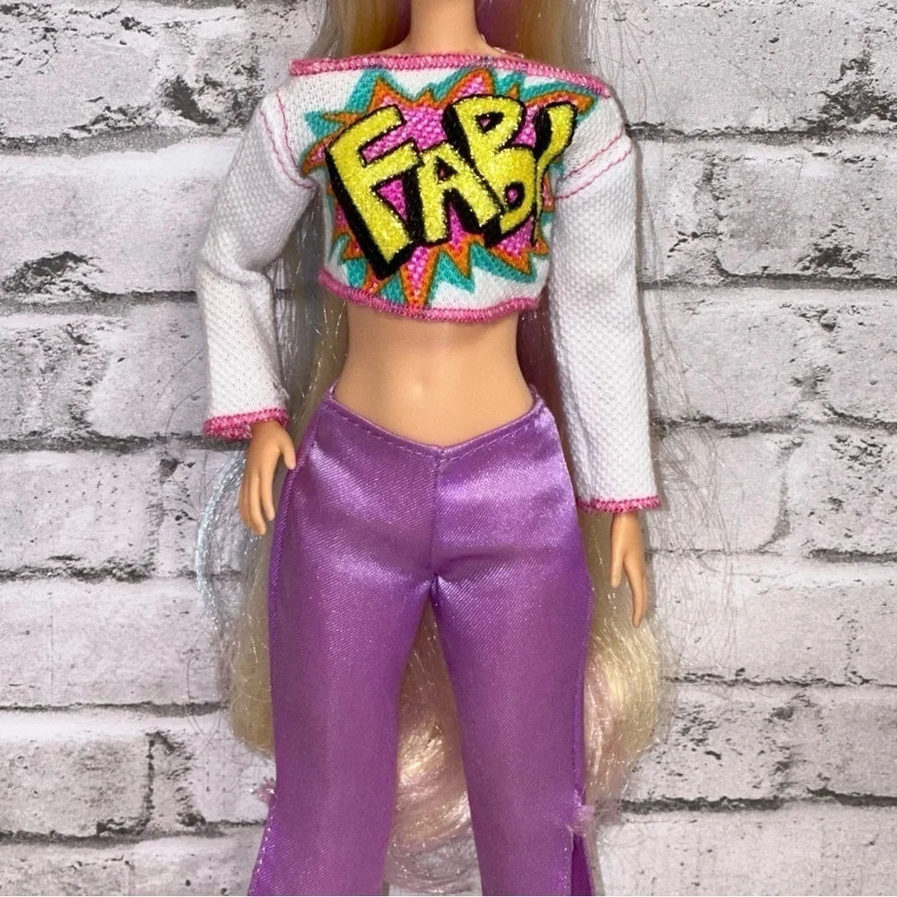 Barbie totally hair