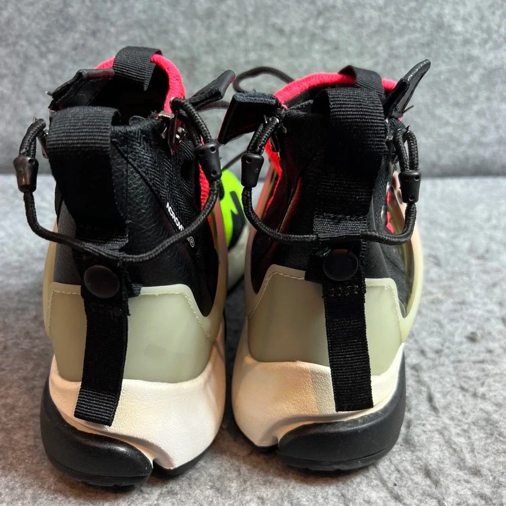 Nike Air Presto Mid x Acronym Volt Hot Lava Black 844672-100 Mens Sneaker 11