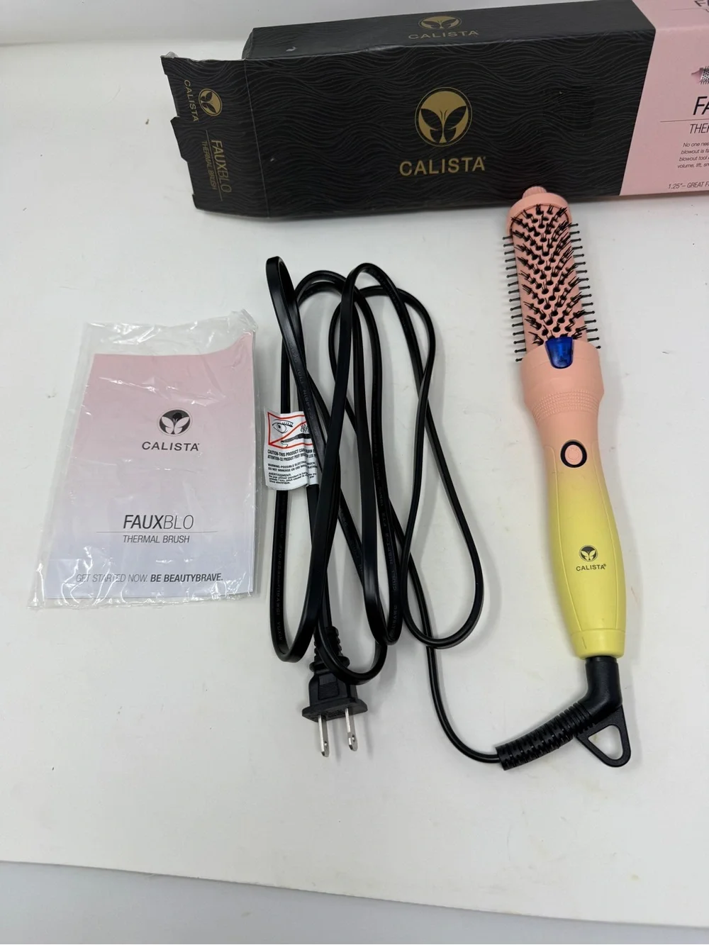 Calista Fauxblo Thermal Brush 1.25