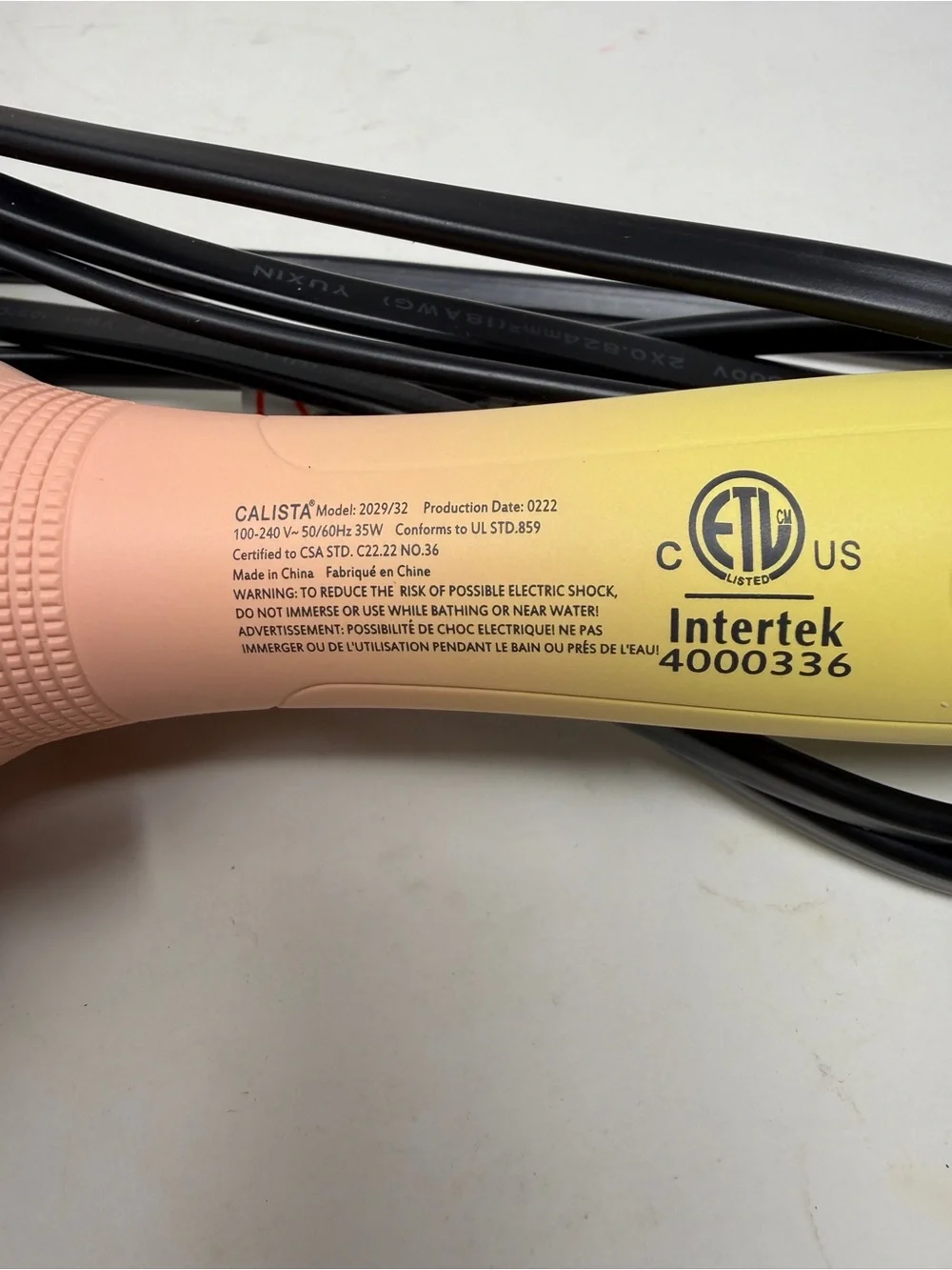 Calista Fauxblo Thermal Brush 1.25