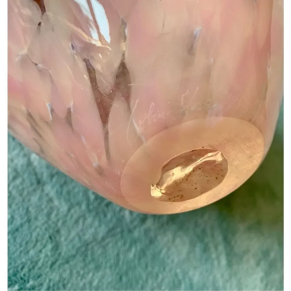 Cohn-Stone glass vase