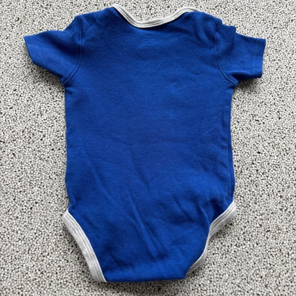 MLB Toronto Blue Jays Bodysuit Baby 3/6M Blue Logo Sporty Canada