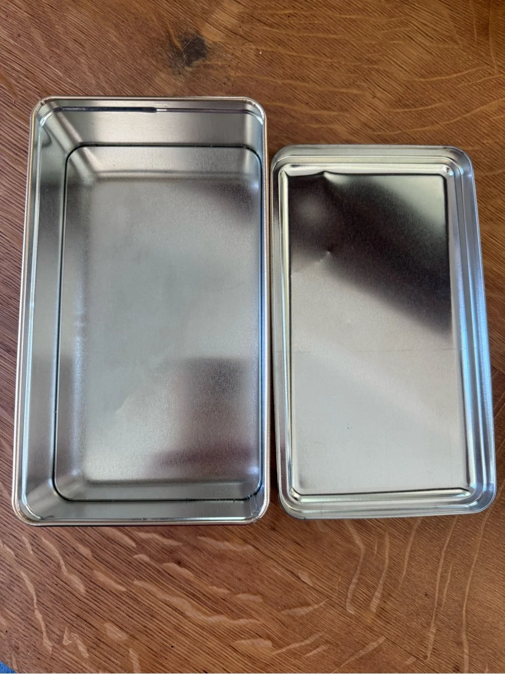 Willa’s Shortbread decorative metal