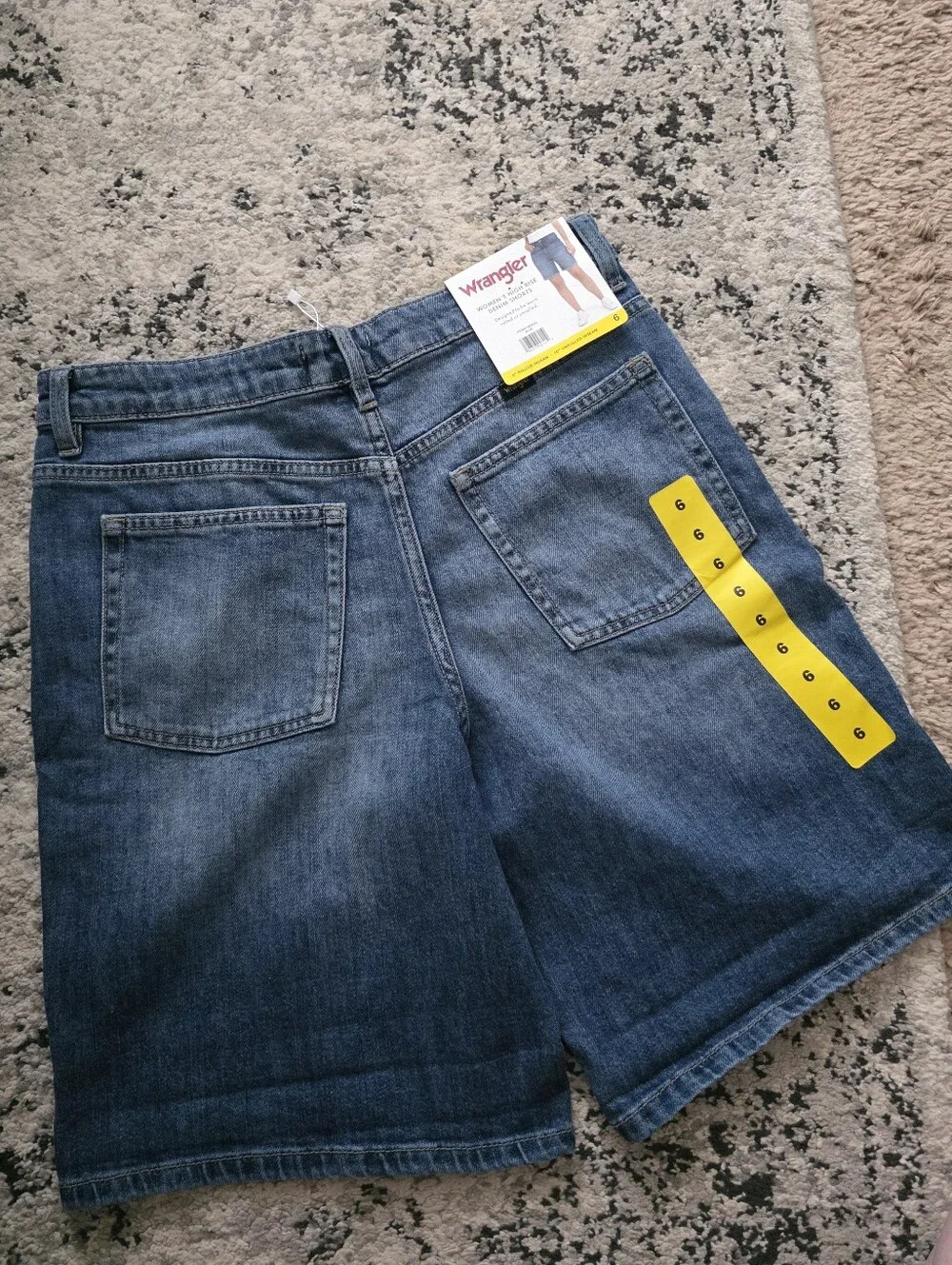 Wrangler highrise long