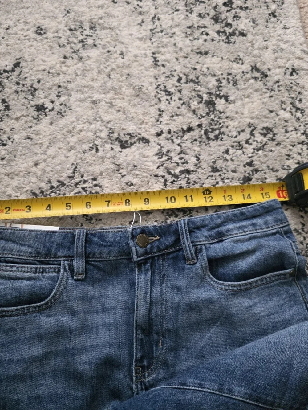 Wrangler highrise long
