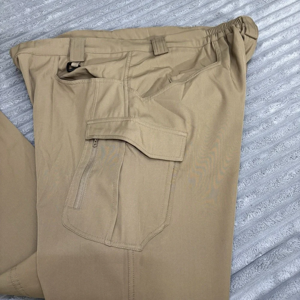 Tactical series‎ men's size 5 XL-33 elastic waist  lightweight pants
