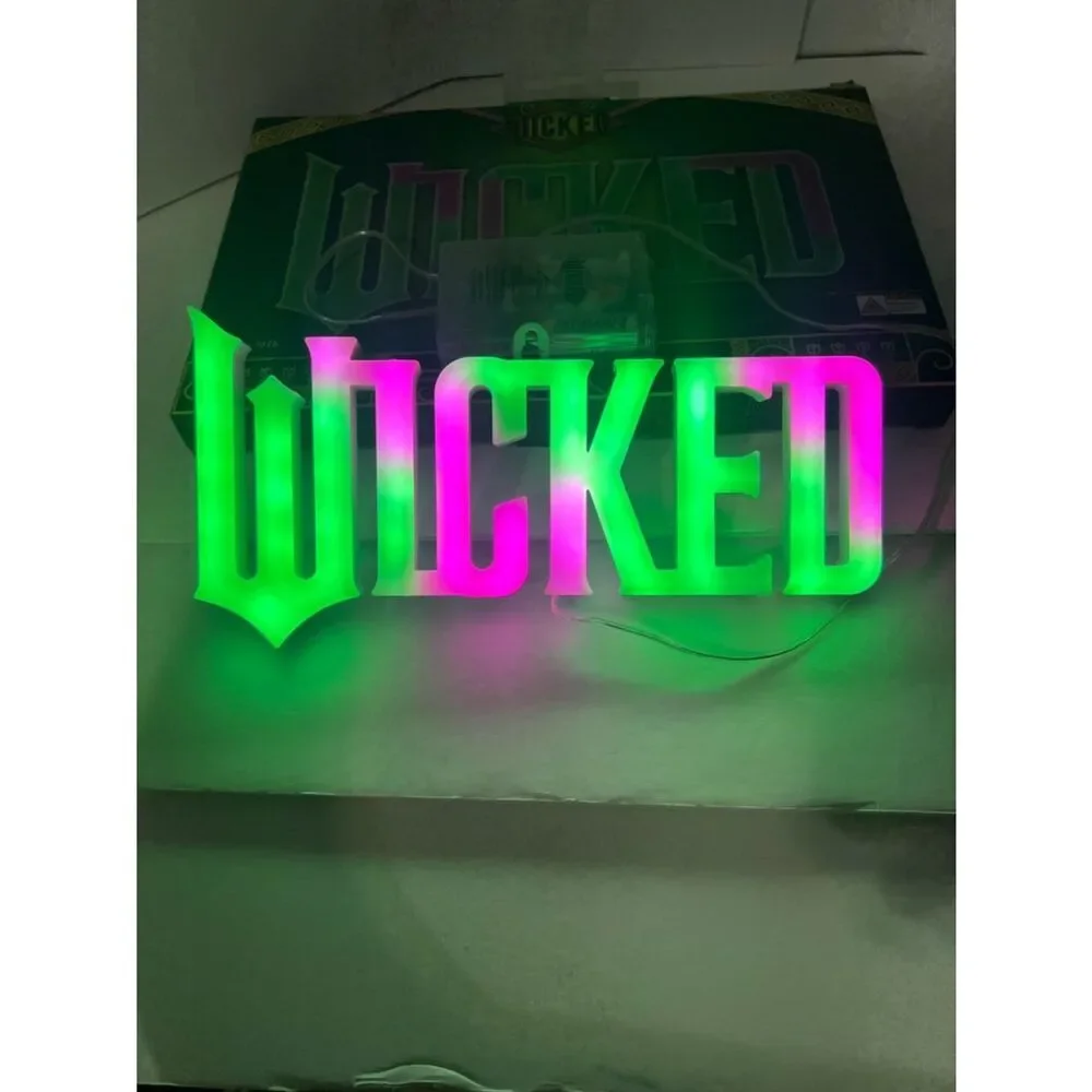 Wicked new neon