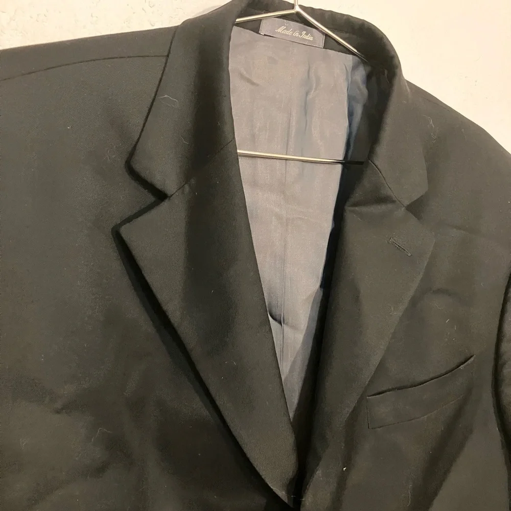 Oscar de la Renta black silk