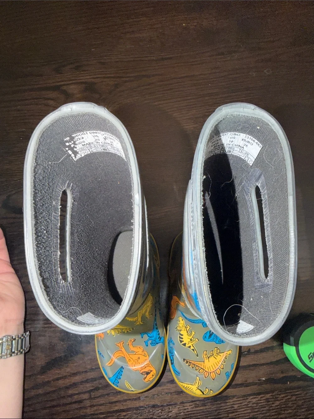 Bogs kids rain