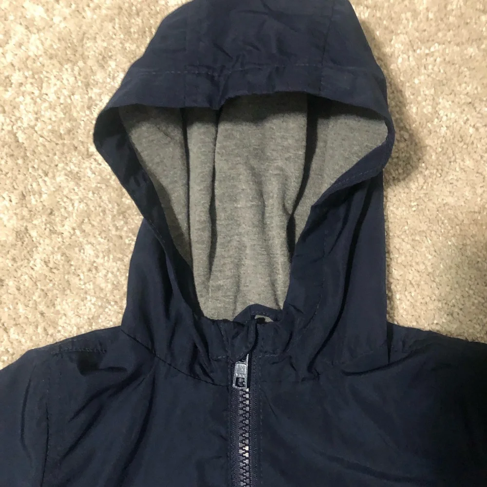 Gymboree zip front