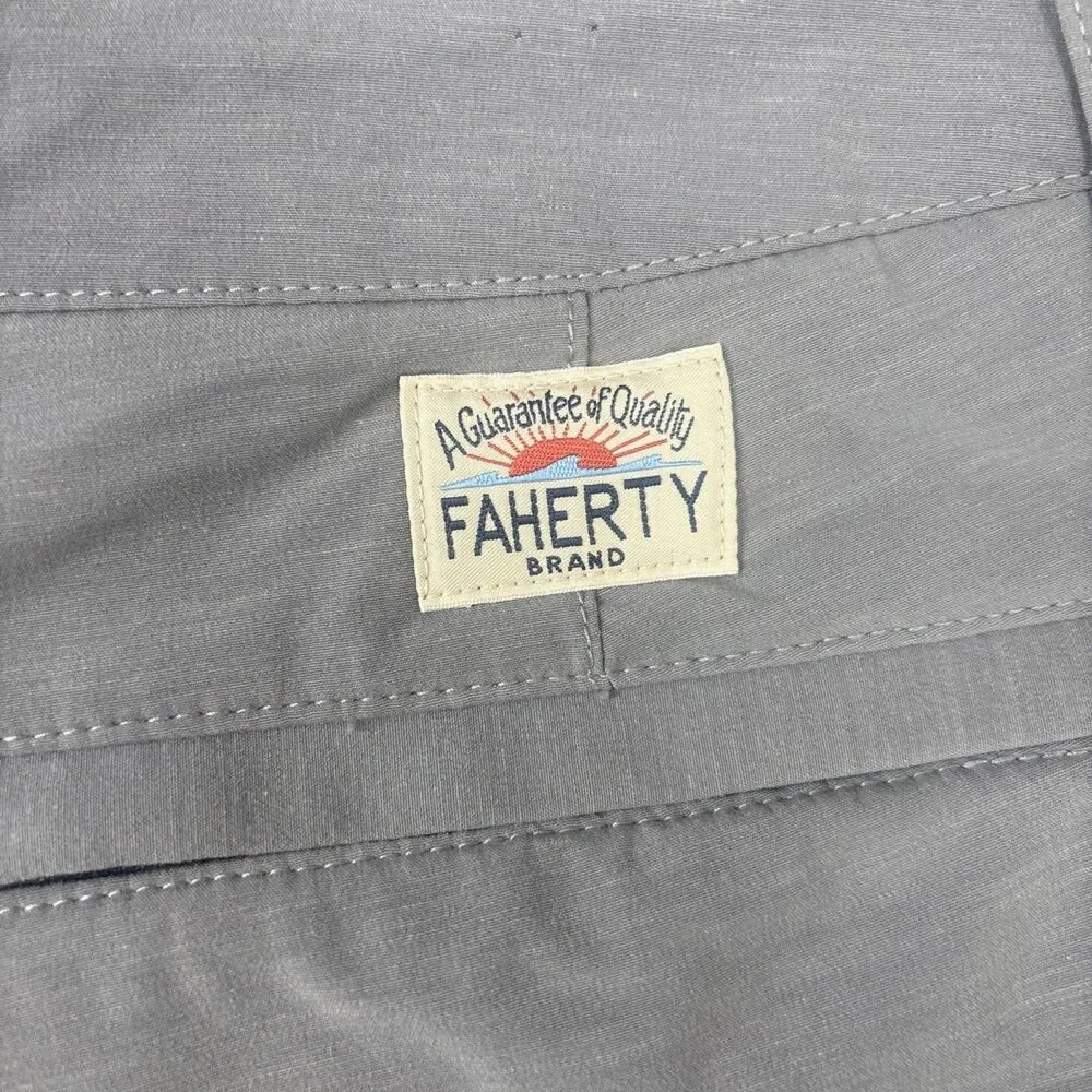 Faherty performance gray