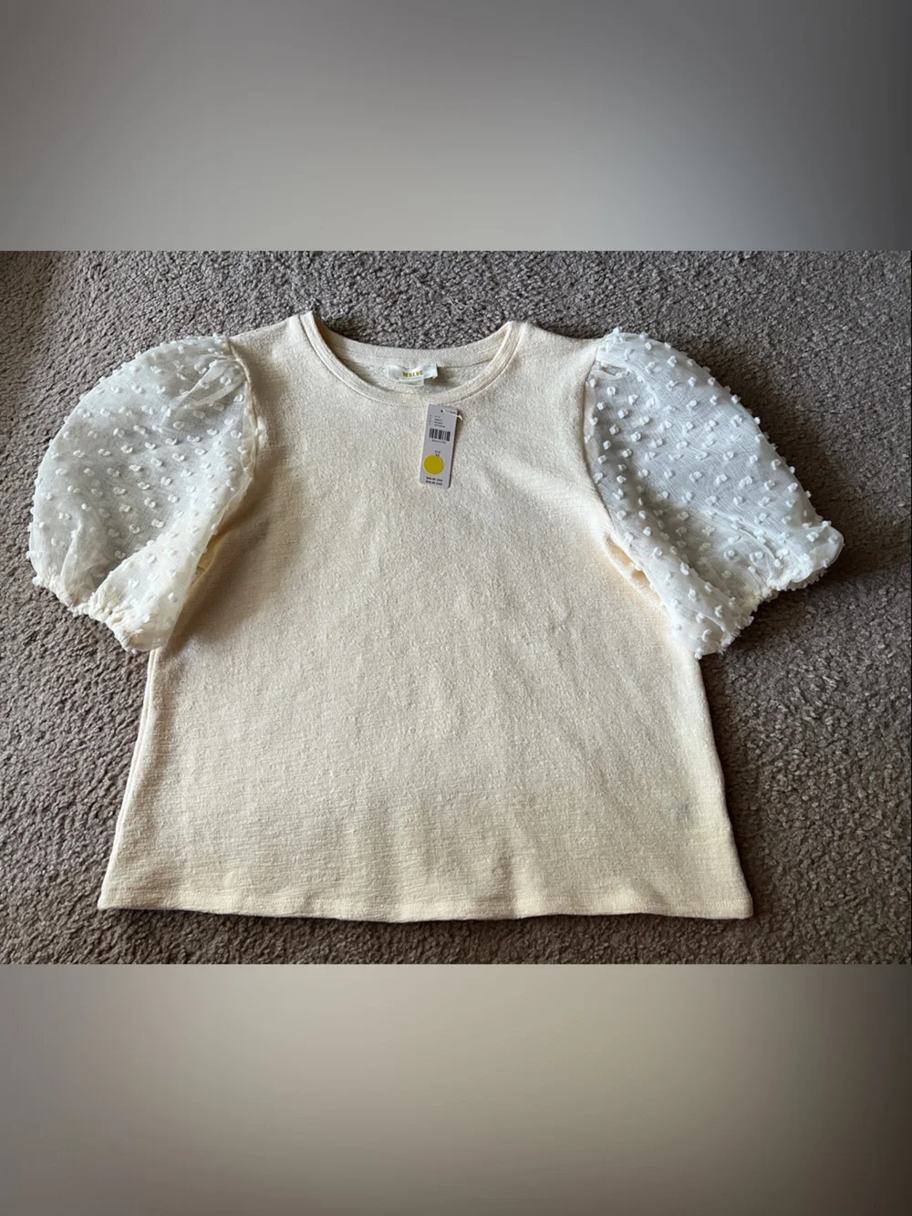 Anthropologie soft cream