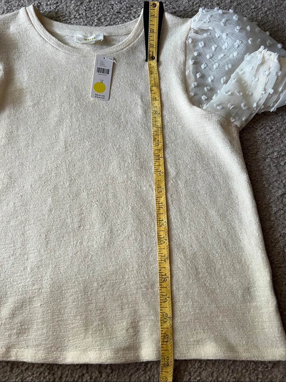 Anthropologie soft cream