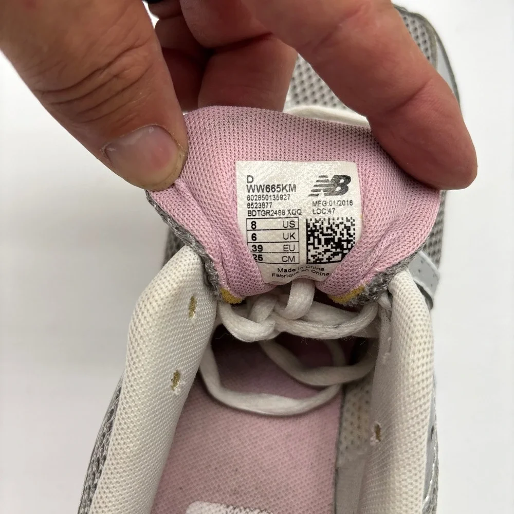 New Balance custom cure