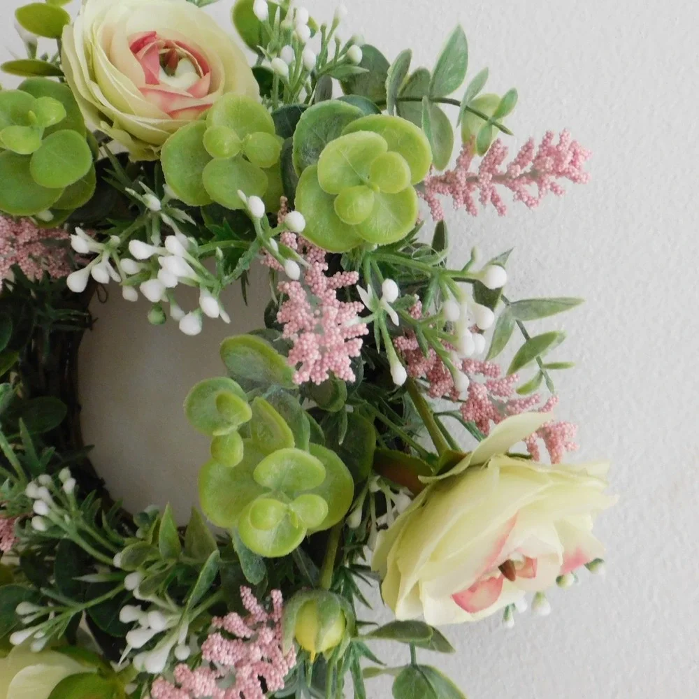 Handcrafted mini wreath