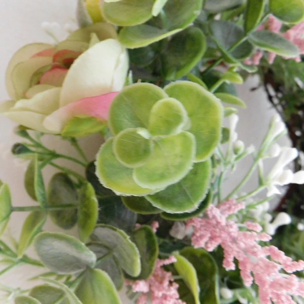 Handcrafted mini wreath