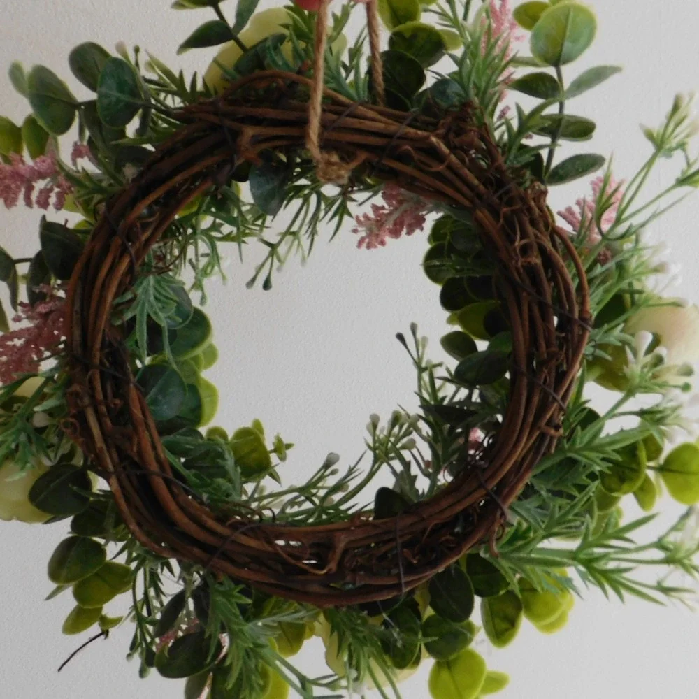 Handcrafted mini wreath
