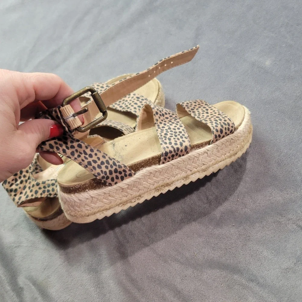 art class espadrille platform