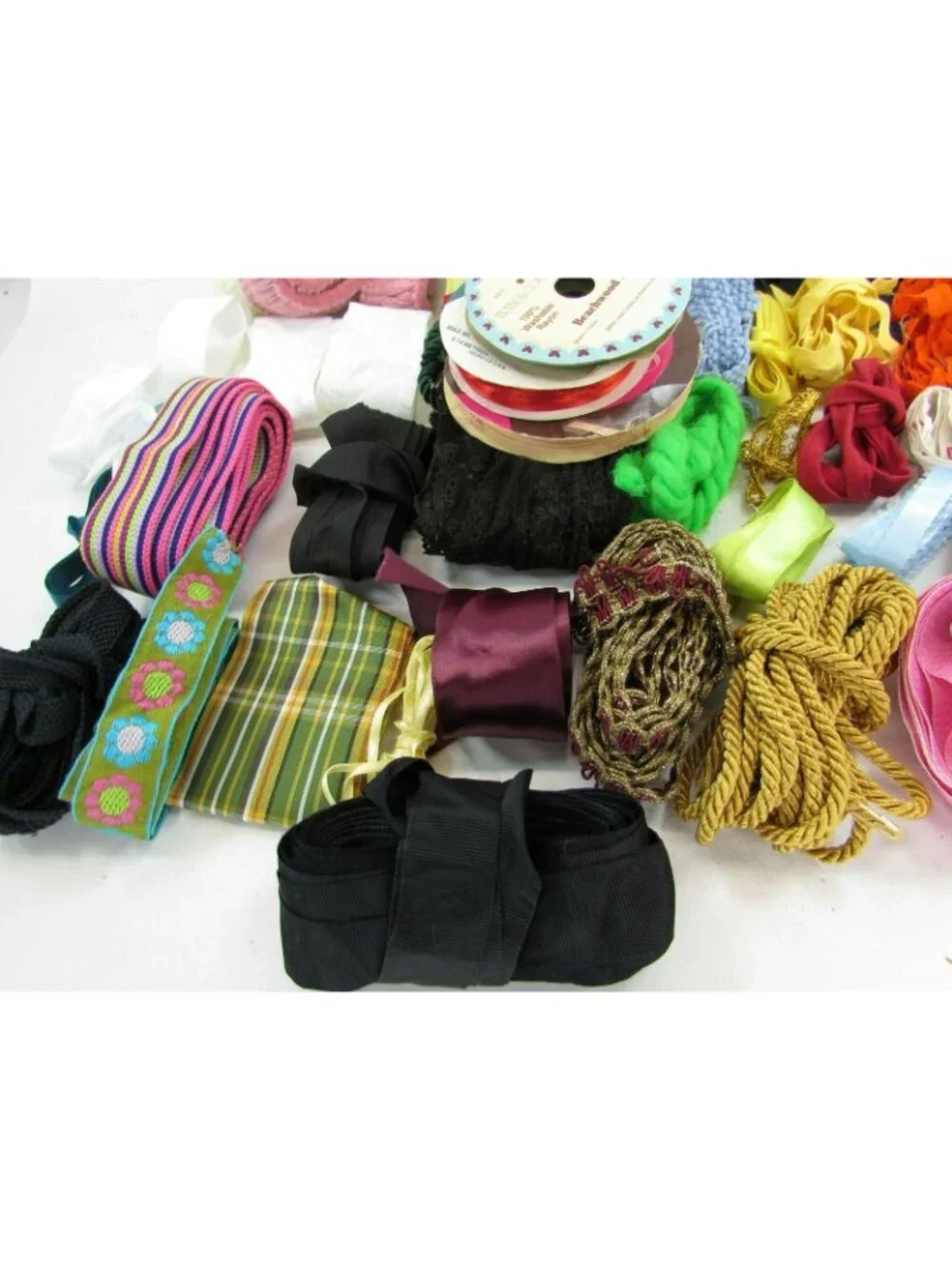 Lot Ribbon Trim Bias Tape Fringe Cord Seam Binding 34466 74 Yards